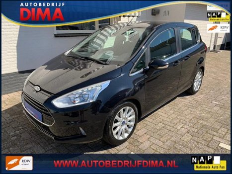 Ford B-Max - 1.0 EcoBoost Titanium / Navi/ Keyless Entry/ PDC/ ECC - 1