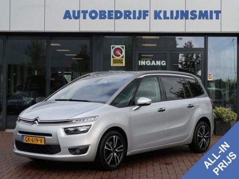 Citroën Grand C4 Picasso - 1.6 HDi Business 7 Pers. | Navi | Parkeersensoren | 17'' | - 1