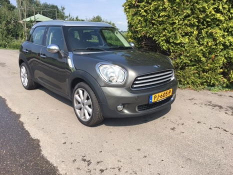 Mini Mini Countryman - 1.6 One Chili Cruise control Parkeersensoren - 1