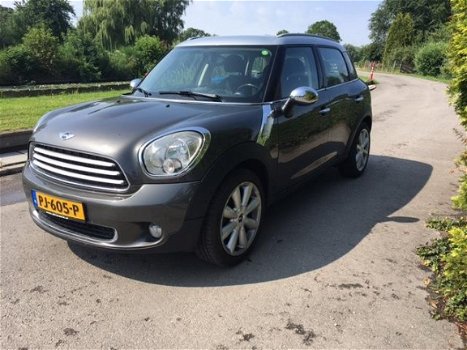 Mini Mini Countryman - 1.6 One Chili Cruise control Parkeersensoren - 1