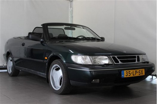 Saab 900 Cabrio - 2.3 I SE / 130.000 KM / Youngtimer / Leder - 1