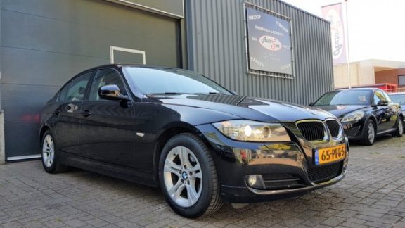 BMW 3-serie - 318i, Xenon, Leder, Navi, Trekhaak - 1