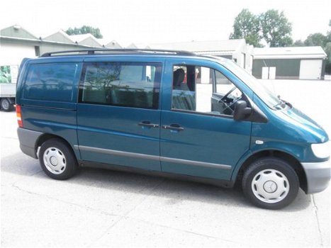 Mercedes-Benz Vito - 108 CDI Amigo Airco, Cruise control, Dubbele cabine - 1