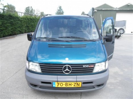 Mercedes-Benz Vito - 108 CDI Amigo Airco, Cruise control, Dubbele cabine - 1