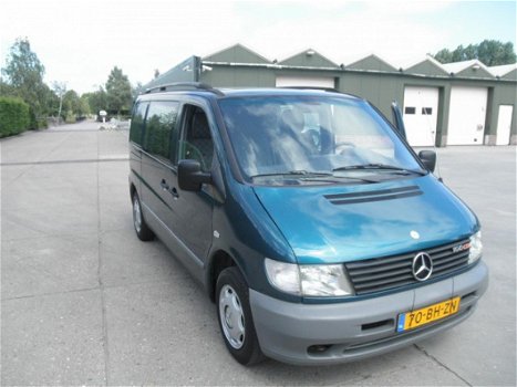 Mercedes-Benz Vito - 108 CDI Amigo Airco, Cruise control, Dubbele cabine - 1