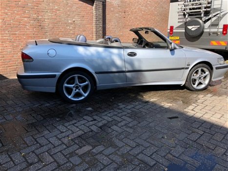 Saab 9-3 Cabrio - 2.0t Anniversary AUTOMAAT AIRCO ZILVER GRIJS - 1