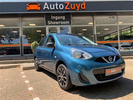 Nissan Micra - 1.2 Acenta 5DRS/Airco/15inch - 1