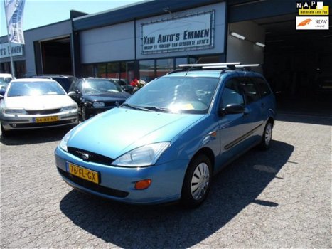 Ford Focus Wagon - 1.6-16V Trend Airco, Trekhaak - 1