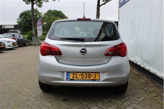 Opel Corsa - 1.4 stoelverwarming, navi via apple carplay, stuurverwarming, cruise control - 1