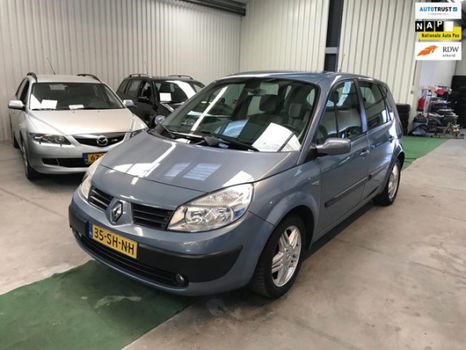 Renault Scénic - 1.6-16V Expression Comfort G3-GAS/CLIMA/NAP/APK - 1