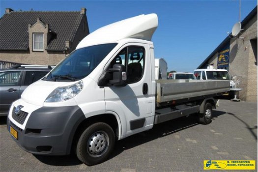 Peugeot Boxer - 2.2 HDI PICK-UP / OPEN LAADBAK VAN 420CM - 1