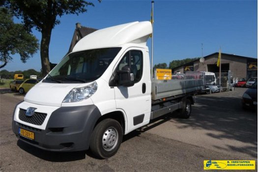 Peugeot Boxer - 2.2 HDI PICK-UP / OPEN LAADBAK VAN 420CM - 1