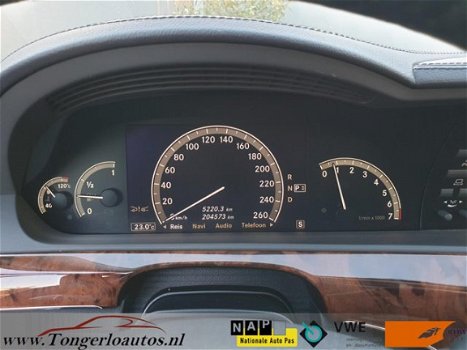 Mercedes-Benz S-klasse - 500 Lang Prestige Plus /Trekhaak/Nette auto - 1