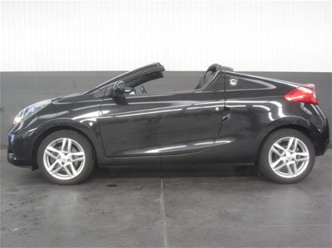 Renault Wind - 1.2 TCE * Cabriolet * Cabrio * Zwart * Cruise * Velgen * All Weather banden * Vingerh - 1