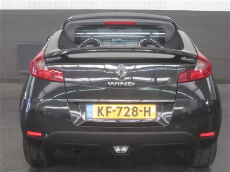 Renault Wind - 1.2 TCE * Cabriolet * Cabrio * Zwart * Cruise * Velgen * All Weather banden * Vingerh - 1