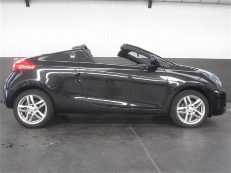 Renault Wind - 1.2 TCE * Cabriolet * Cabrio * Zwart * Cruise * Velgen * All Weather banden * Vingerh - 1