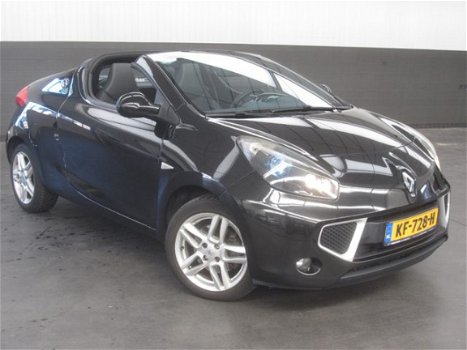 Renault Wind - 1.2 TCE * Cabriolet * Cabrio * Zwart * Cruise * Velgen * All Weather banden * Vingerh - 1