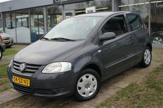 Volkswagen Fox - 1.2 Trendline /El.ramen/ NAP/ auto rookt - 1