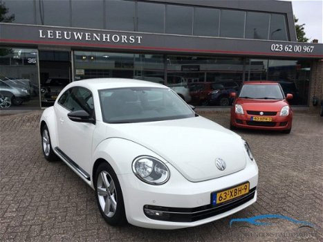 Volkswagen Beetle - 1.4 TSI Sport, clima, cruise, 17 inch, PDC, 1e eig. NL-auto - 1