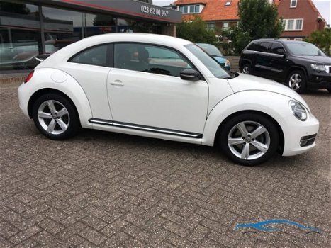 Volkswagen Beetle - 1.4 TSI Sport, clima, cruise, 17 inch, PDC, 1e eig. NL-auto - 1