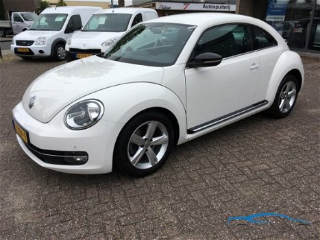Volkswagen Beetle - 1.4 TSI Sport, clima, cruise, 17 inch, PDC, 1e eig. NL-auto - 1