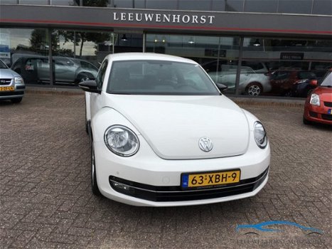 Volkswagen Beetle - 1.4 TSI Sport, clima, cruise, 17 inch, PDC, 1e eig. NL-auto - 1