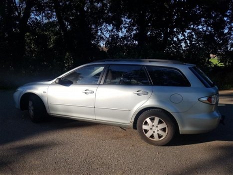 Mazda 6 Sportbreak - 1.8i Exclusive /AIRCO/ 229000 KM/ BJ 2003/ EURO 4 - 1