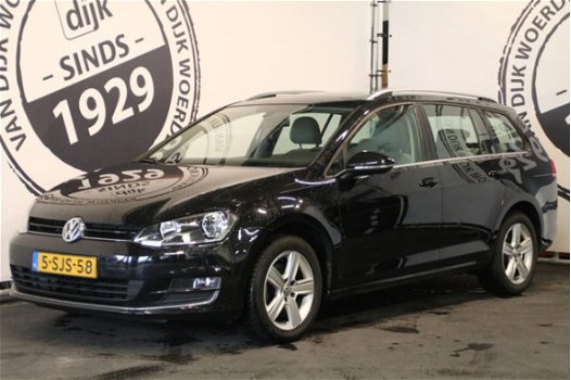 Volkswagen Golf Variant - 1.6 TDI HIGHLINE CLIMA PANORAMADAK CHROMEPAKKET - 1