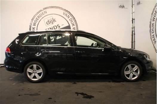 Volkswagen Golf Variant - 1.6 TDI HIGHLINE CLIMA PANORAMADAK CHROMEPAKKET - 1