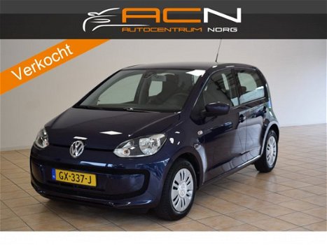 Volkswagen Up! - 1.0 move up Navigatie/Airco/City break/Dealer onderhouden 5 Deurs APK 11-09-2021 - 1