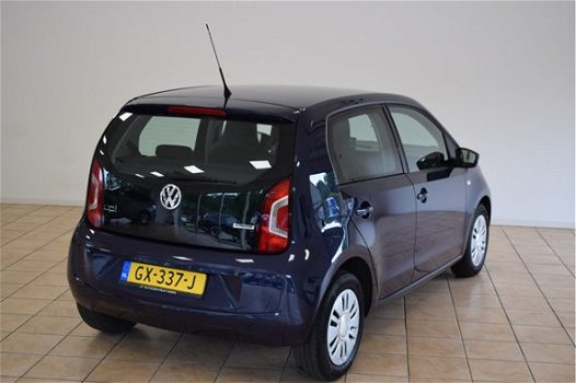 Volkswagen Up! - 1.0 move up Navigatie/Airco/City break/Dealer onderhouden 5 Deurs APK 11-09-2021 - 1