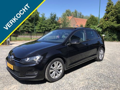 Volkswagen Golf - 1.6 TDI Highline PANODAK AUTOMAATXENON - 1