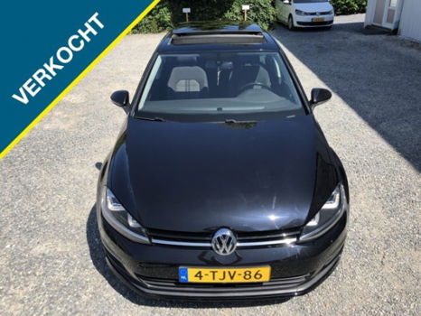 Volkswagen Golf - 1.6 TDI Highline PANODAK AUTOMAATXENON - 1