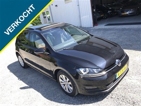 Volkswagen Golf - 1.6 TDI Highline PANODAK AUTOMAATXENON - 1