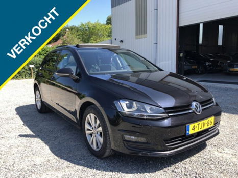 Volkswagen Golf - 1.6 TDI Highline PANODAK AUTOMAATXENON - 1