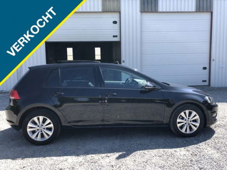 Volkswagen Golf - 1.6 TDI Highline PANODAK AUTOMAATXENON - 1