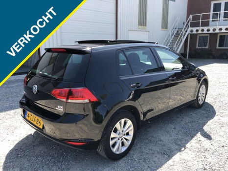 Volkswagen Golf - 1.6 TDI Highline PANODAK AUTOMAATXENON - 1