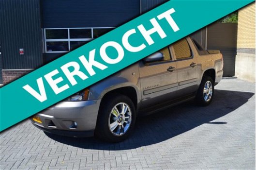 Chevrolet Avalanche - USA 5.3 V8 4WD van 1ste eigenaar, onderhoudshistorie volledig bekend, Ex.BTW - 1