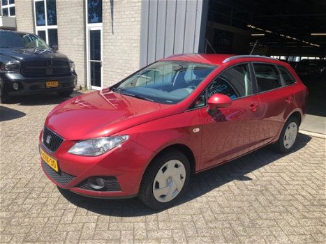 Seat Ibiza ST - 1.6 TDI Reference 2D EIGENAAR/AIRCO/APK 6-20/NAP - 1