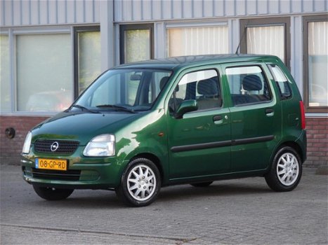 Opel Agila - 1.2-16V Comfort Stuurbekrachtiging/ APK/NAP/NETTE AUTO - 1