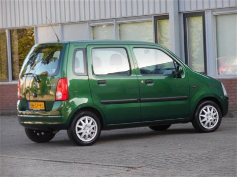 Opel Agila - 1.2-16V Comfort Stuurbekrachtiging/ APK/NAP/NETTE AUTO - 1