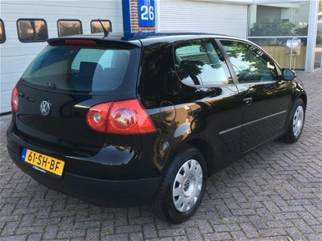 Volkswagen Golf - 1.6 FSI Turijn 6 BAK/ ZUINIG/AIRCO/RIJDT GOED/APK - 1