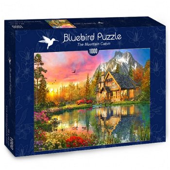 Bluebird Puzzle - The Mountain Cabin - 1000 Stukjes - 2