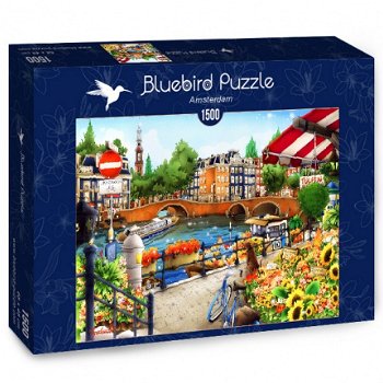 Bluebird Puzzle - Amsterdam - 1500 Stukjes - 2