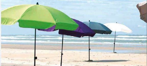 Parasols, groot en klein formaat - 1