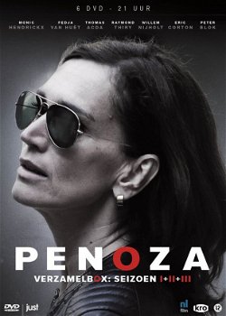Penoza - Seizoen 1 t/m 3 Verzamelbox Digipack ( 7 DVD) Nieuw/Gesealed - 1