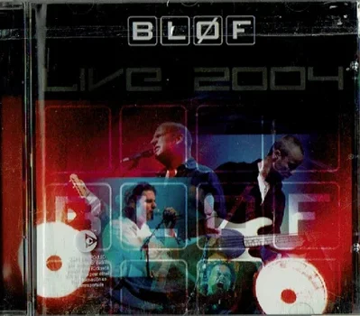 CD Bløf Live 2004 - 0