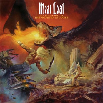 CD Meat Loaf Bat Out Of Hell III The Monster Is Loose - 1