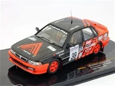 1:43 Ixo Mitsubishi Galant VR-4 #38 RAC Rally 1991