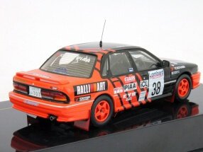 1:43 Ixo Mitsubishi Galant VR-4 #38 RAC Rally 1991 - 1